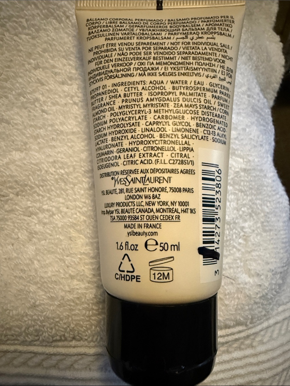 Yves Saint Laurent Body Balm - Picture 2 of 5
